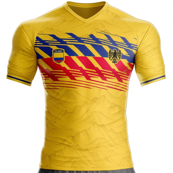 Maillot Colombie football CB-412 unitif.com