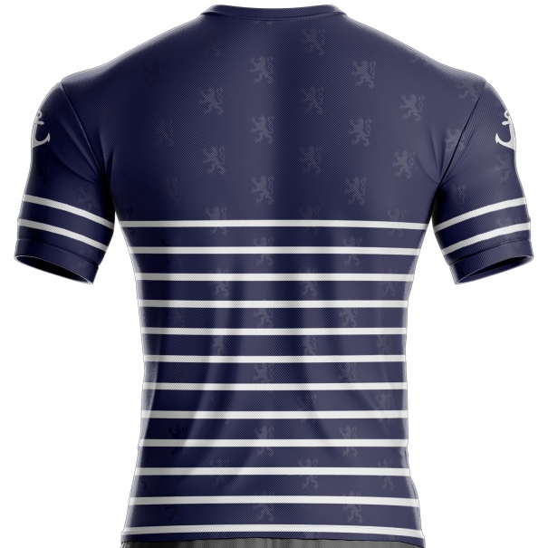 Maillot Normandie football ND-372 unitif.com