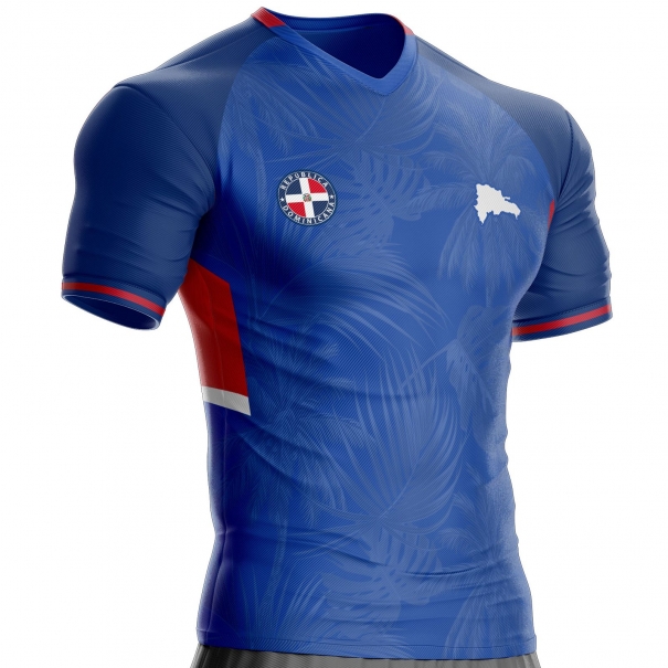 Dominican Republic Football Jersey RD-58 unitif.com