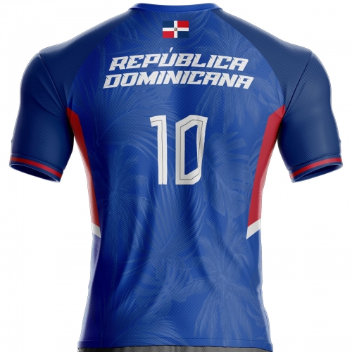 Dominican Republic Football Jersey RD-58 unitif.com