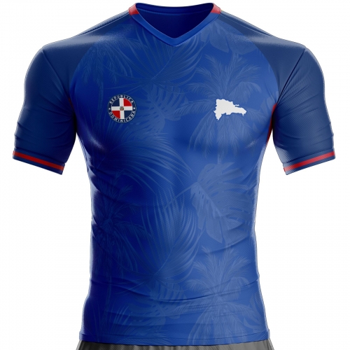 Dominican Republic Football Jersey RD-58 unitif.com