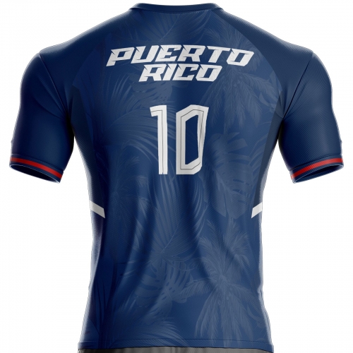 Maillot Porto Rico football PR-547 unitif.com
