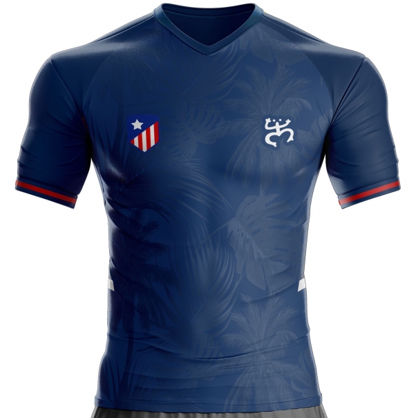 Maillot Porto Rico football PR-547 unitif.com