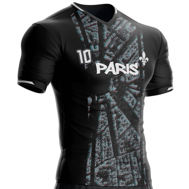 Paris football jersey PR-647 unitif.com