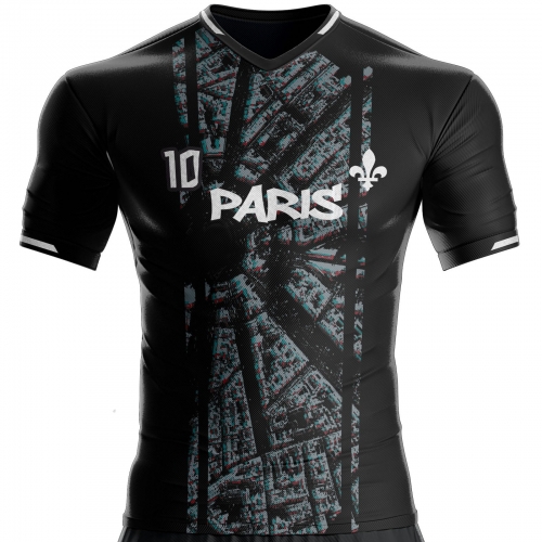 Paris football jersey PR-647 unitif.com