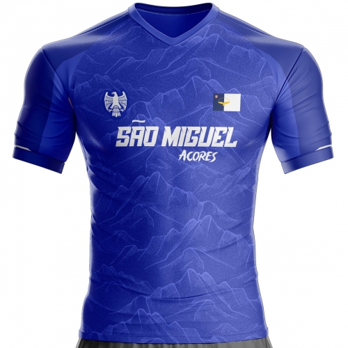 Maillot São Miguel football SM-374 unitif.com