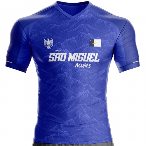 São Miguel football jersey SM-374 unitif.com