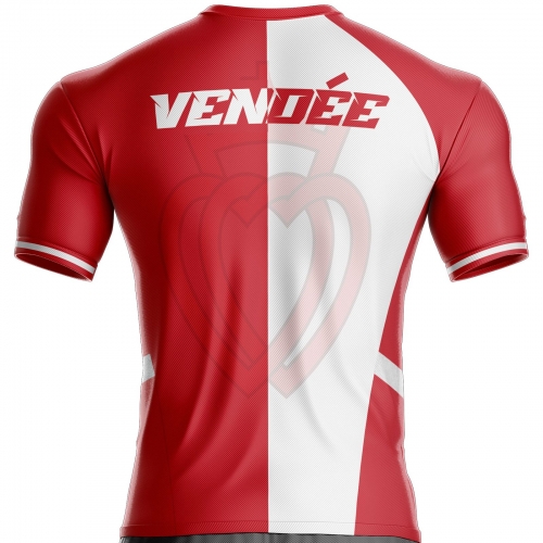 Vendée football jersey VD-353 unitif.com