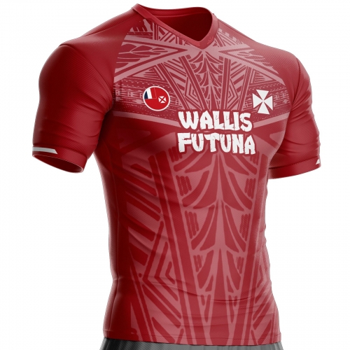 Wallis and Futuna football jersey WF-452 unitif.com