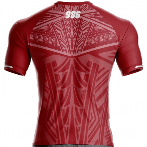 Maillot Wallis et Futuna football WF-452 unitif.com