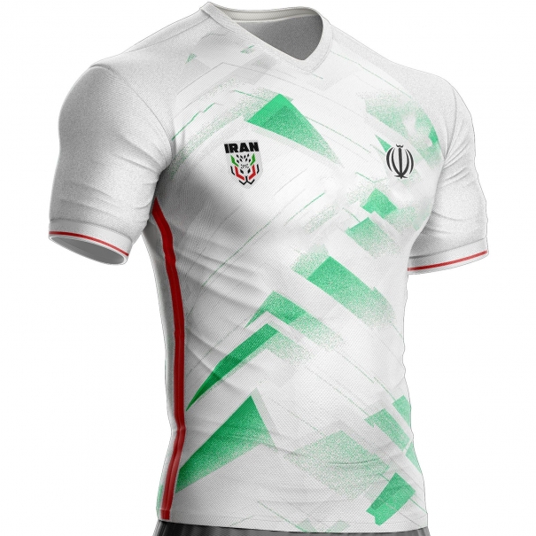 Iran football jersey IR-52 unitif.com