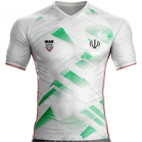 Iran football jersey IR-52 unitif.com