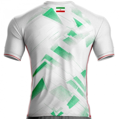 Iran football jersey IR-52 unitif.com