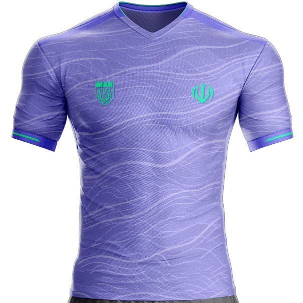 Camiseta de fútbol de Irán IR-77 unitif.com