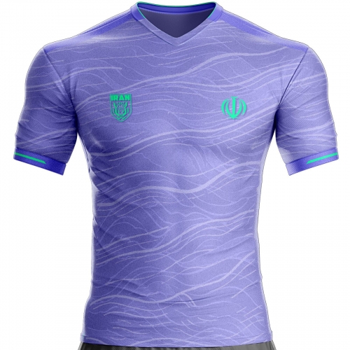 Iran football jersey IR-77 unitif.com