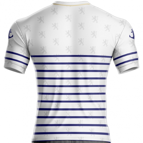Maillot Normandie football ND-74 pour supporter unitif.com