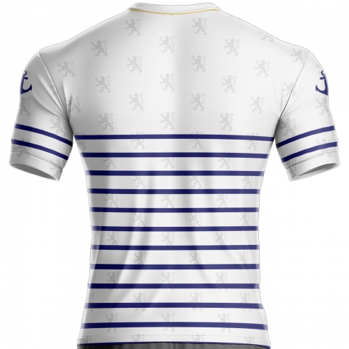 Normandie-Fußballtrikot ND-74 für Fans unitif.com