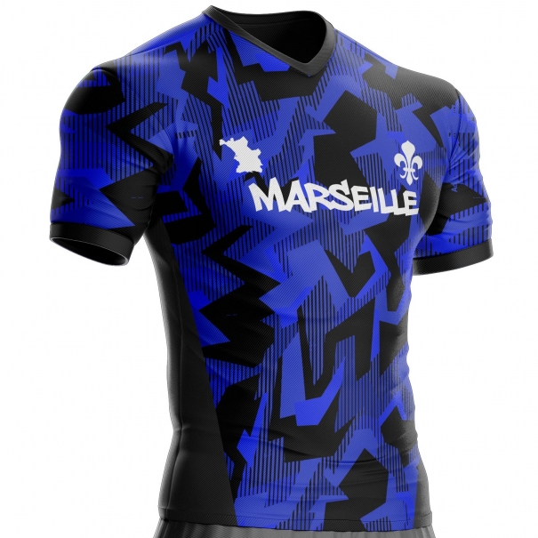 Marseille voetbalshirt MR-5 ter ondersteuning unitif.com