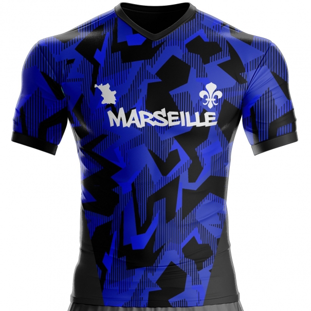 Marseille jalkapallopaita MR-5 tukea unitif.com