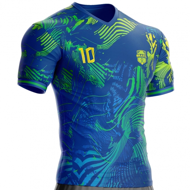 Brazil football shirt BR-69 for supporters unitif.com