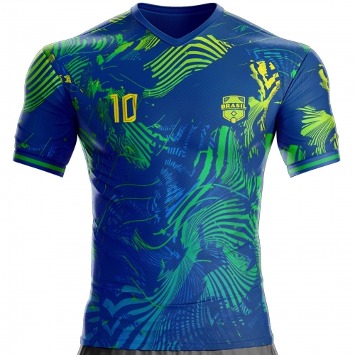 Brazil football shirt BR-69 for supporters unitif.com