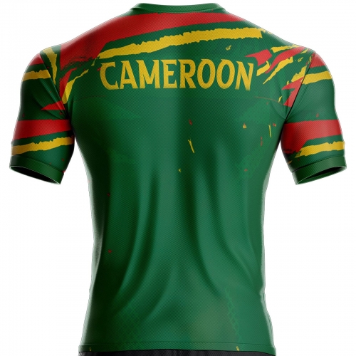 Cameroon football shirt CR-4 to support unitif.com