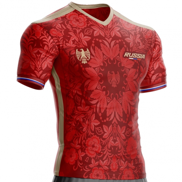 Russland fotballdrakt RS-77 for supportere unitif.com