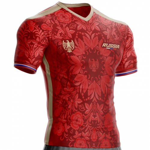 Rusland voetbalshirt RS-77 voor supporters unitif.com