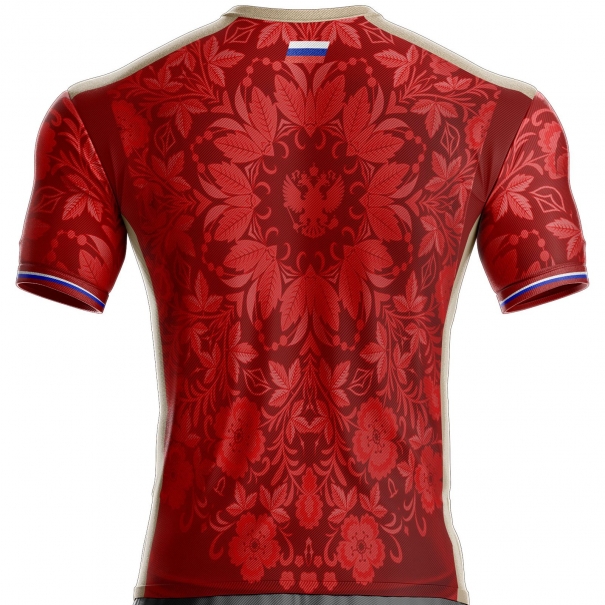 Maillot Russie football RS-77 pour supporter unitif.com