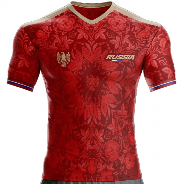 Maillot Russie football RS-77 pour supporter unitif.com