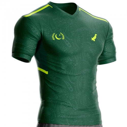 Pakistan soccer jersey PK-124 to support unitif.com