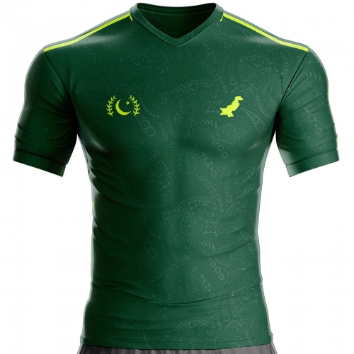 Pakistan soccer jersey PK-124 to support unitif.com