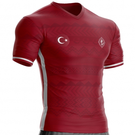 Türkiye Türkiye-Fußballtrikot für den Fan TK-74 unitif.com