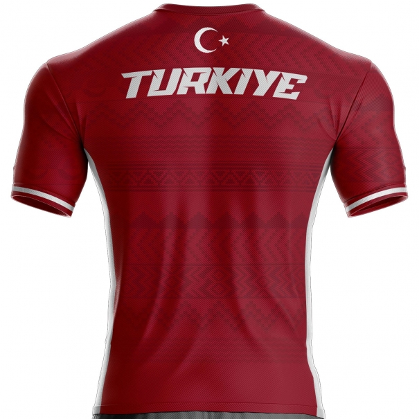 Maillot Turquie Türkiye football pour supporter TK-74