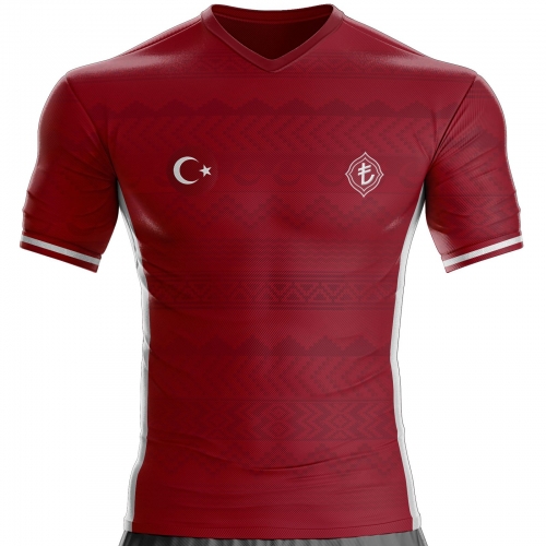 Türkiye Türkiye football jersey for supporter TK-74 unitif.com