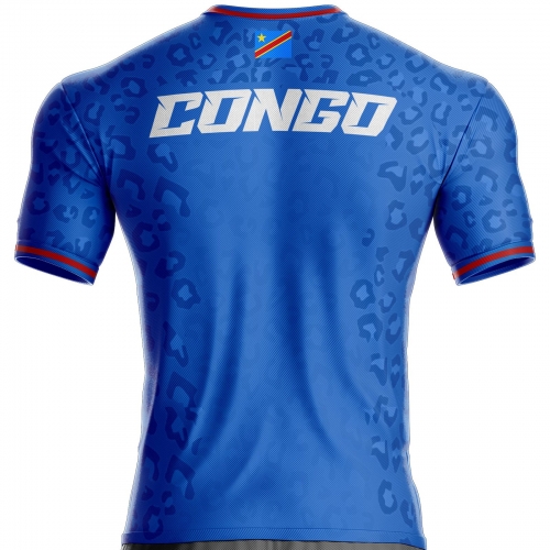 Congo football jersey CG-441 unitif.com