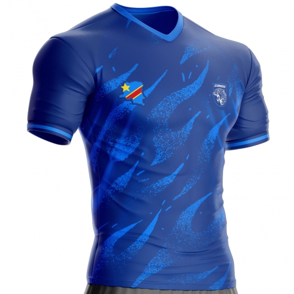 Congo football jersey CG-847 unitif.com