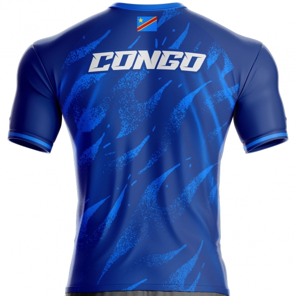 Maglia da calcio Congo CG-847 unitif.com