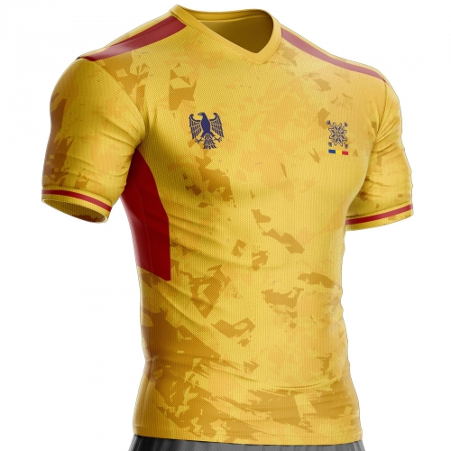 Romania football jersey RM-15 for supporters unitif.com