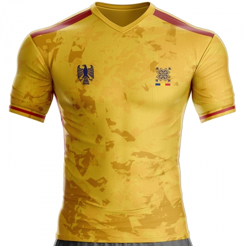 Romania football jersey RM-15 for supporters unitif.com