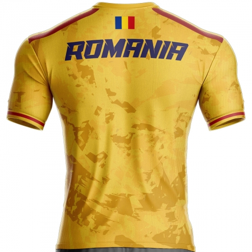 Romania football jersey RM-15 for supporters unitif.com