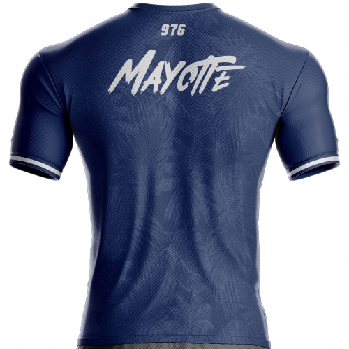 Mayotte football shirt 976 to support unitif.com