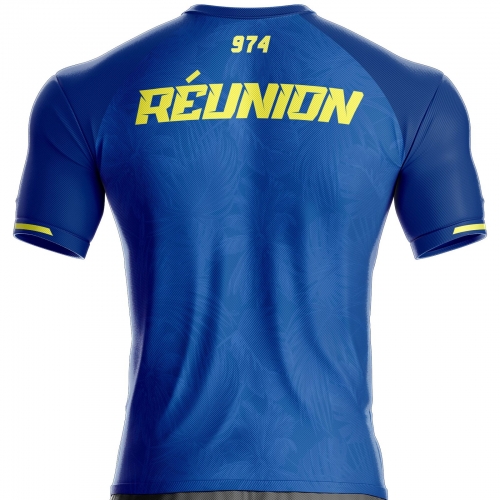 Reunion football jersey 974 to support unitif.com