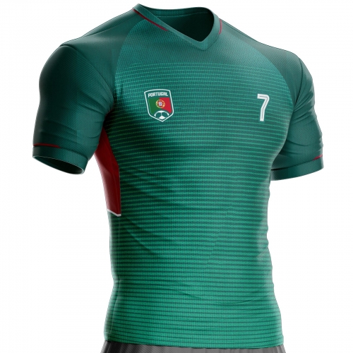 Portugal football jersey PT-232 for supporters unitif.com