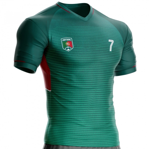 Portugal-Fußballtrikot PT-232 für Fans unitif.com