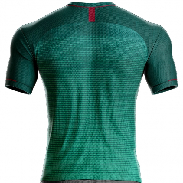 Camiseta de fútbol de Portugal PT-232 para aficionados unitif.com