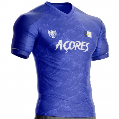 Azores football jersey AZ-653 unitif.com