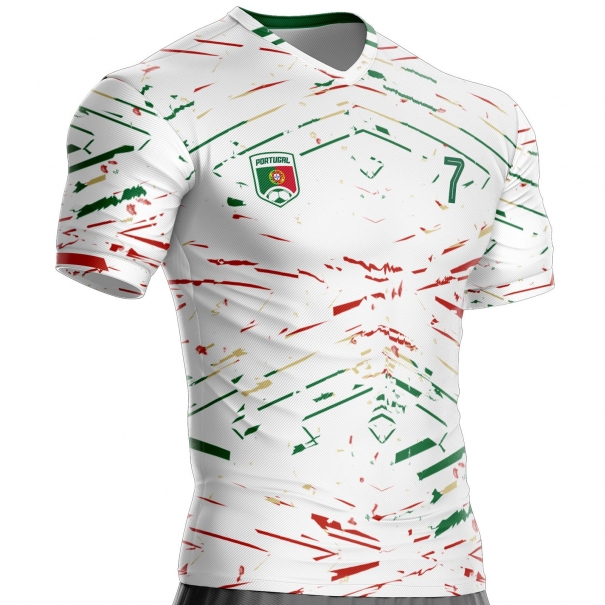 Portugal soccer jersey PT-037 for fans unitif.com