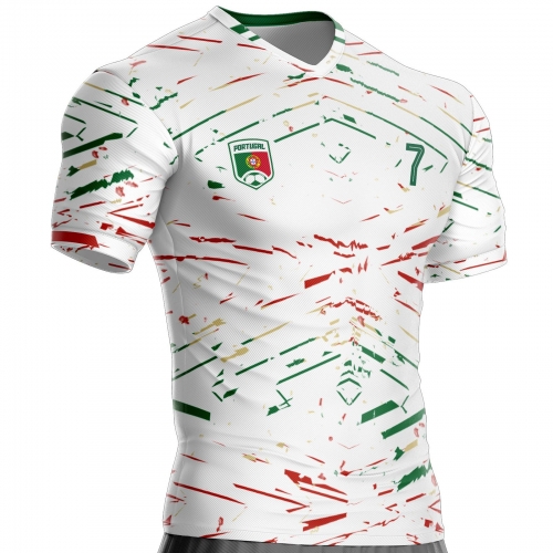 Portugal soccer jersey PT-037 for fans unitif.com