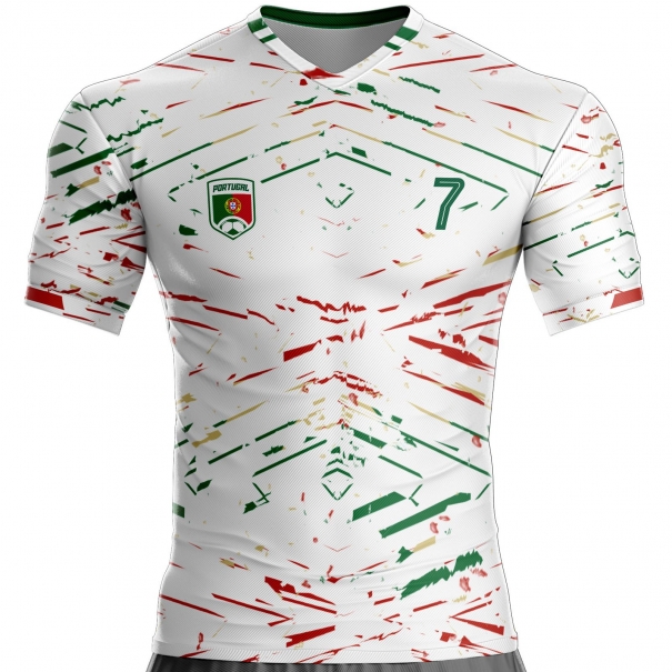 Maillot Portugal football PT-037 pour supporter unitif.com